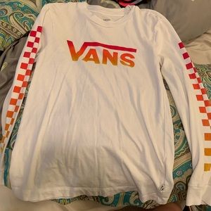 Vans long sleeve tee